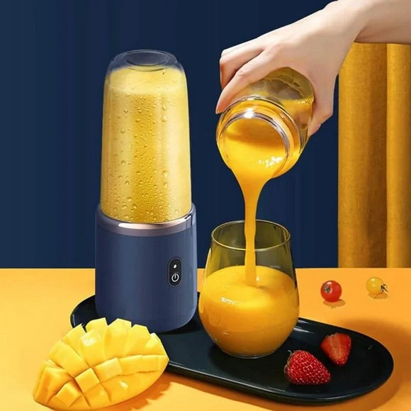 450ML Portable Electric Juicer Blender