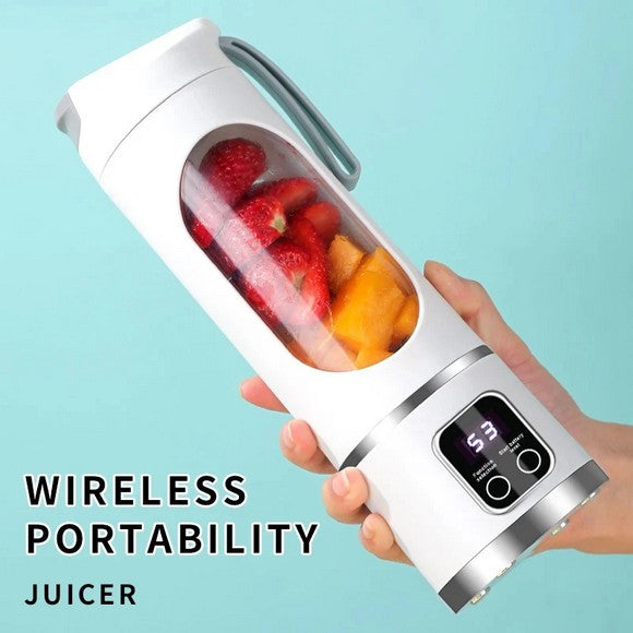 450ml Rechargeable Portable Blender for Shakes