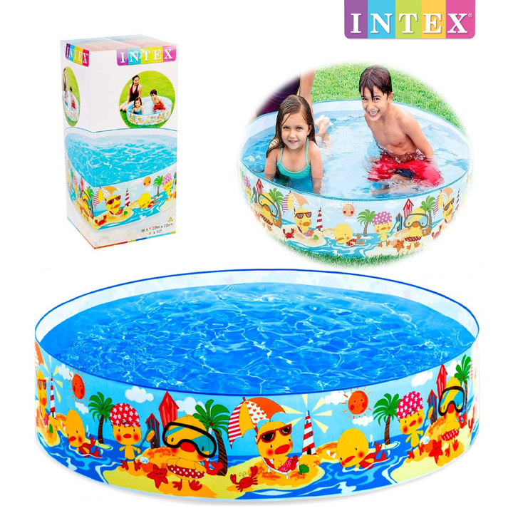 Intex Snap Set Pool (4ft x 10in ) - 58477