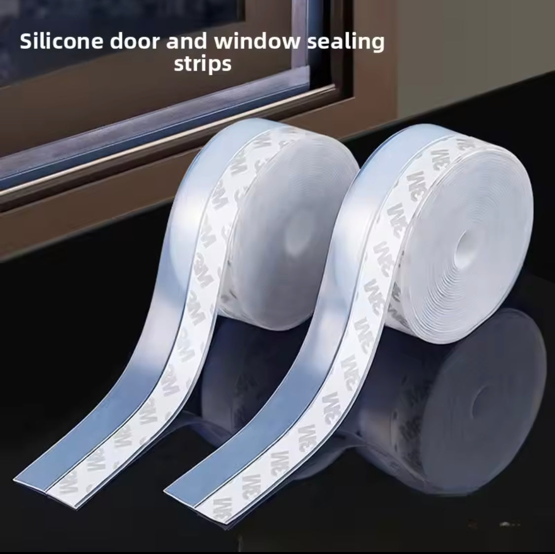 Self Adhesive Window Sealing Strip Tape