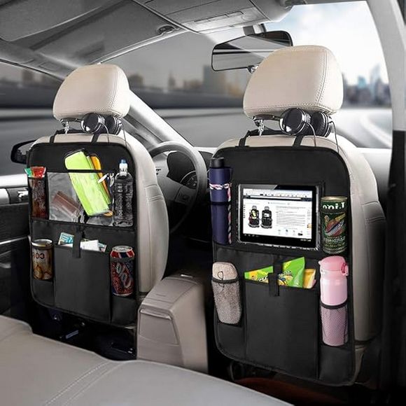 Backseat Car Organizer Kick Mats