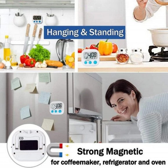 Electronic Digital Kitchen Timer