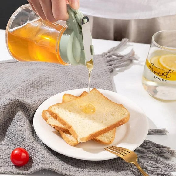 Multi Purpose Honey Dispenser Jar