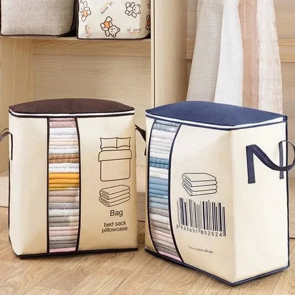 Pack of 3 Wardrobe Barcode Bag
