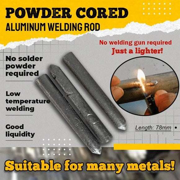 Pack of 6 Effortless Welding Rods