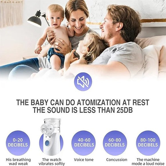 Portable Nebulizer Machine Mesh Nebulizer For Kids /Adult