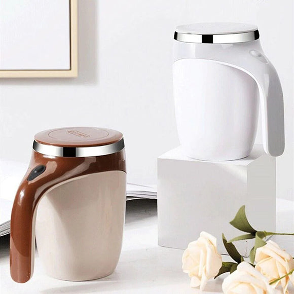 Self Stirring Mixing Mug