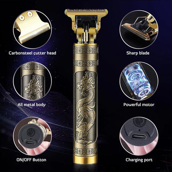 Vintage T9 Trimmer Electric Hair Clipper Haircut Machine