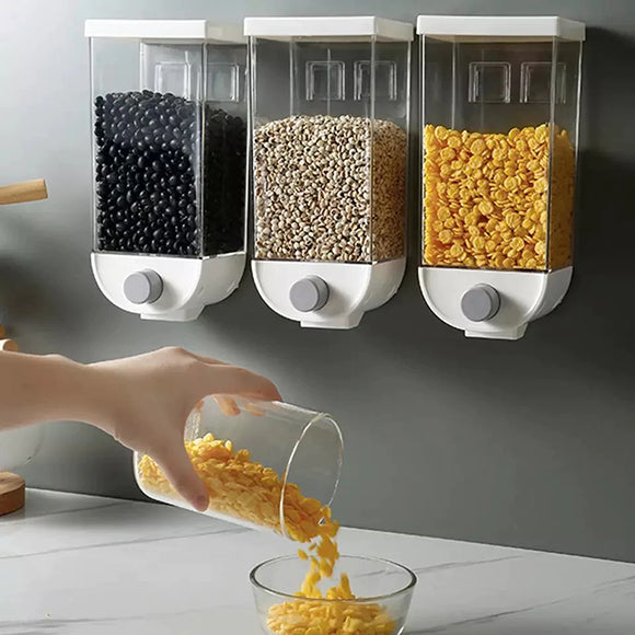 Wall Mounted Cereal Dispenser 1.5L