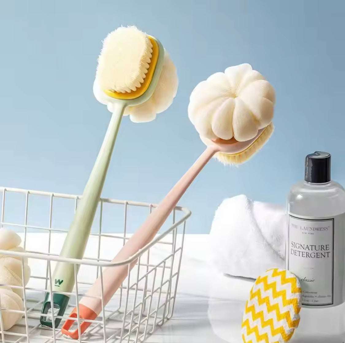 Double Sided Back Scrubbing Brush