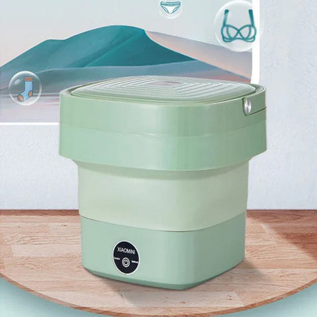 1.8L Portable Mini Foldable Washing Machine