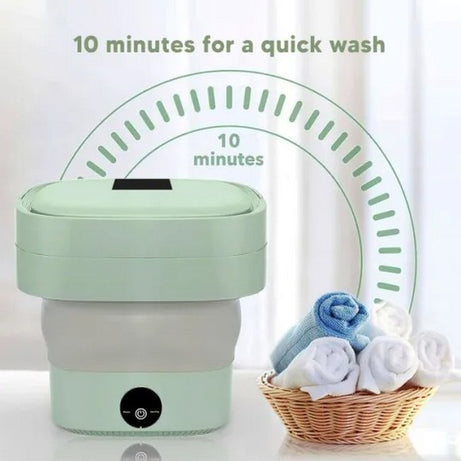 1.8L Portable Mini Foldable Washing Machine