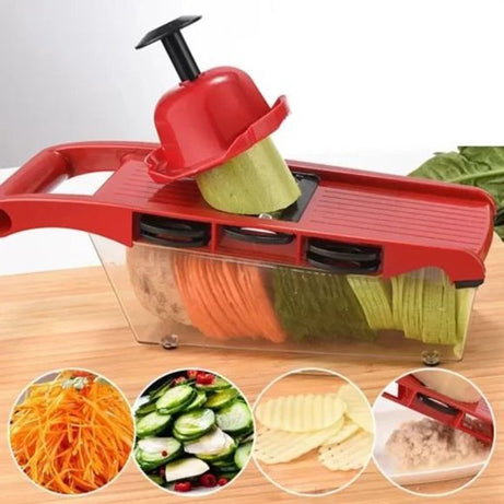 10 In 1 Mandoline Slicer Fruits Cutter And Vegetables Slicer