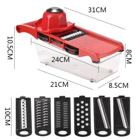 10 In 1 Mandoline Slicer Fruits Cutter And Vegetables Slicer