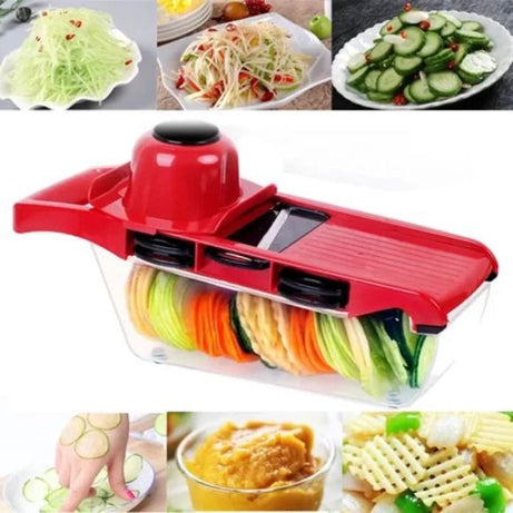 10 In 1 Mandoline Slicer Fruits Cutter And Vegetables Slicer