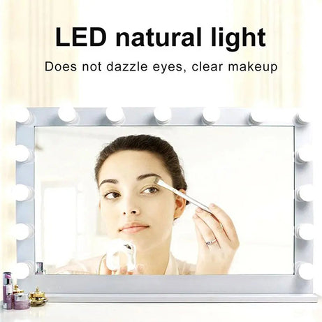 10 LED Vanity Lights Makeup Vanity Mirror Light