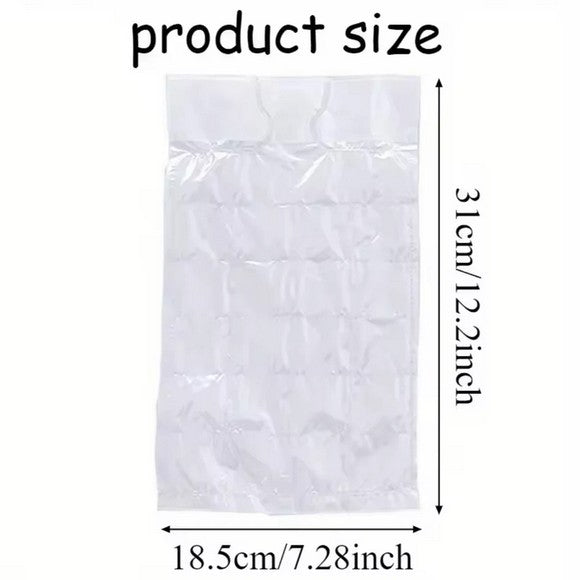 10 Pcs Reusable Juice Ice Cube Bags