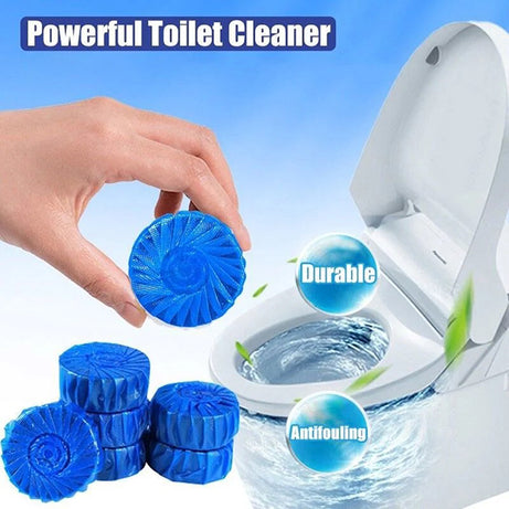 10 Pcs Toilet Cleaning Tablets