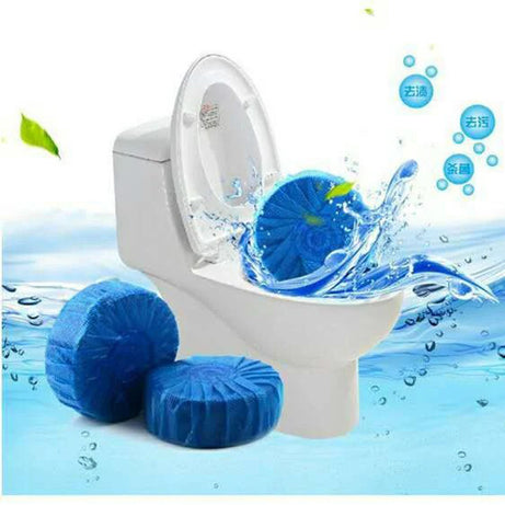 10 Pcs Toilet Cleaning Tablets