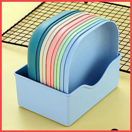 10pcs Plates Stand With Holder