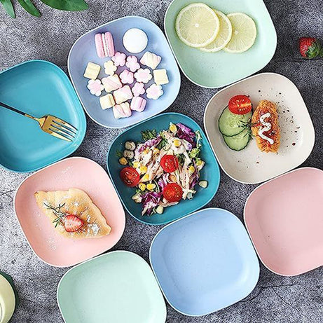 10pcs Plates Stand With Holder