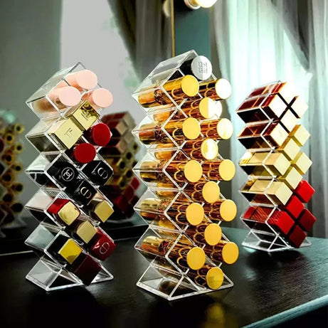 16 Grid Lipstick Organizer