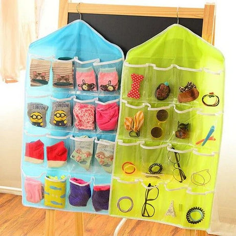 16 Pocket Hanging Organizer (Pack of 5)