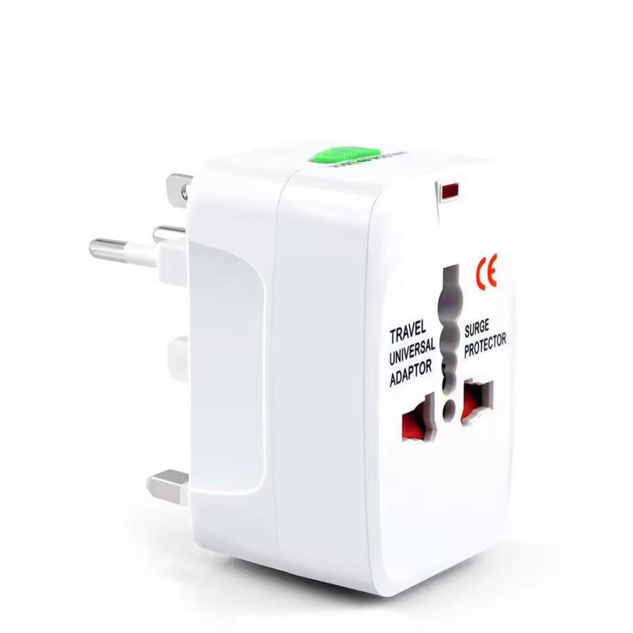 Multifunctional Electric Adapter, All In One Travel Adapter, World Travel Power Adapter