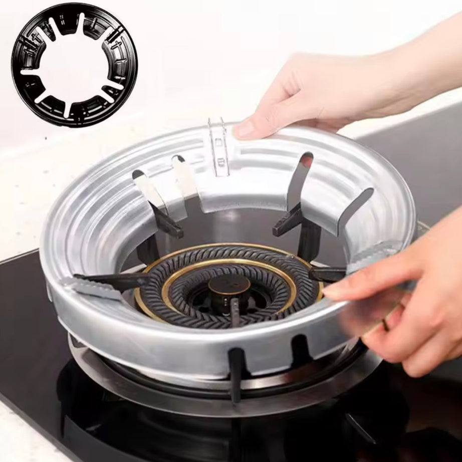 Universal Fire Gas Stove Cover, Energy Saving Wind Shield
