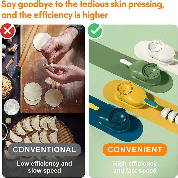 2 In 1 Dumpling Maker