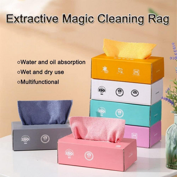 20 PCS Microfiber Tissue Cloth Box