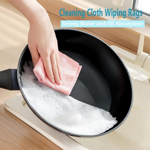 20 PCS Microfiber Tissue Cloth Box