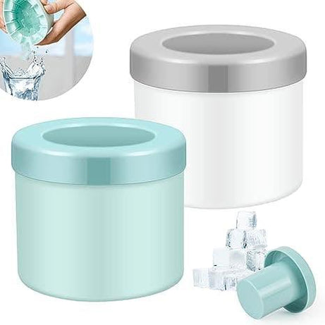 Mini Silicone Ice Bucket - Compact & Versatile Ice Holder for Parties and Picnics