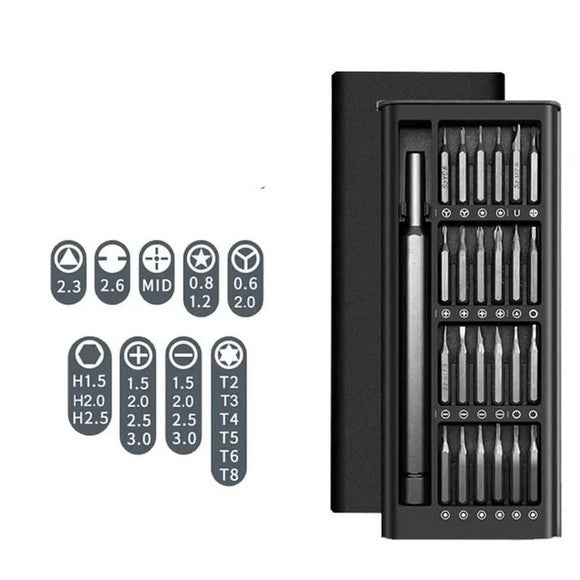 24 In 1 Screwdriver Set With Case