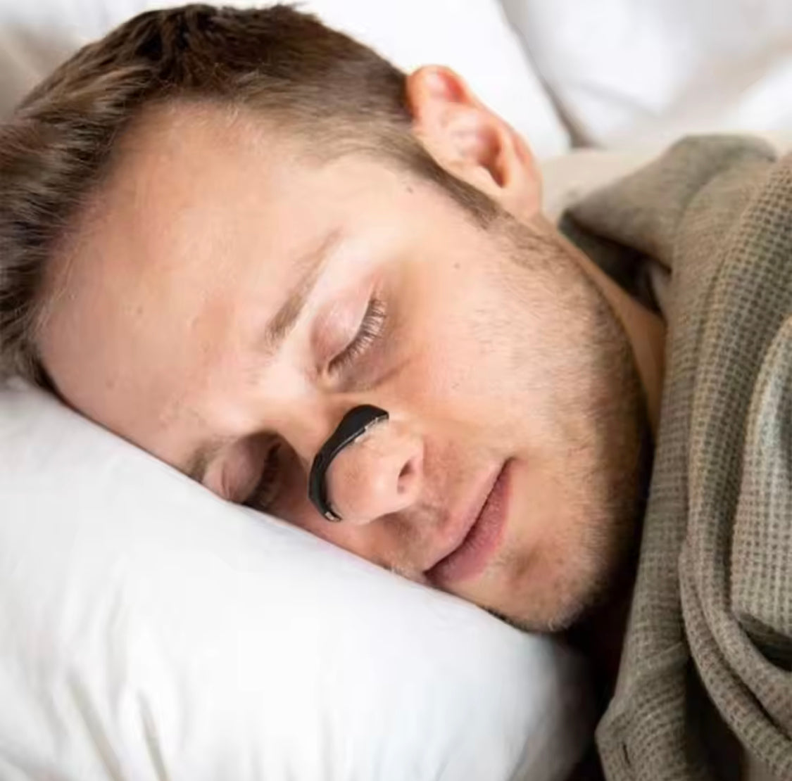 Magnetic Anti Snore Nose Clip, Nasal Breathing Dilators Starter Kit