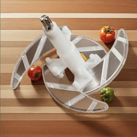 2 Litre Premium Push Chopper – Stainless Steel