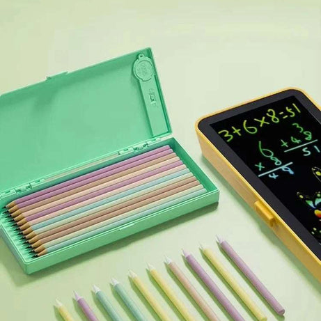 2 in 1 LCD Writing Tablet With Pencil Box