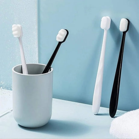 2 pcs Micro Nano Toothbrush For Sensitive Teeth and Gums