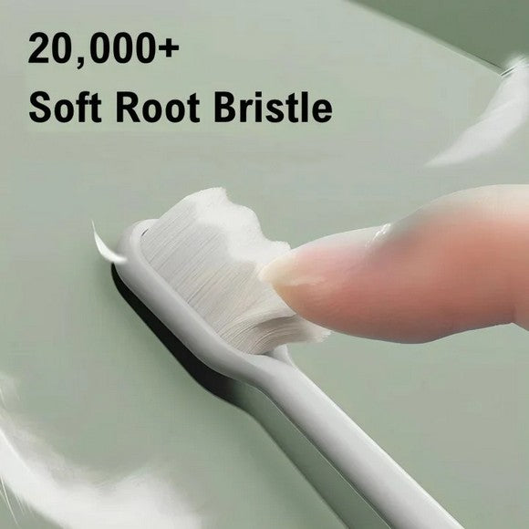 2 pcs Micro Nano Toothbrush For Sensitive Teeth and Gums