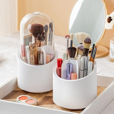 360 Rotating Makeup Brush Holder