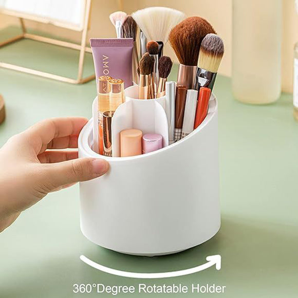 360 Rotating Makeup Brush Holder