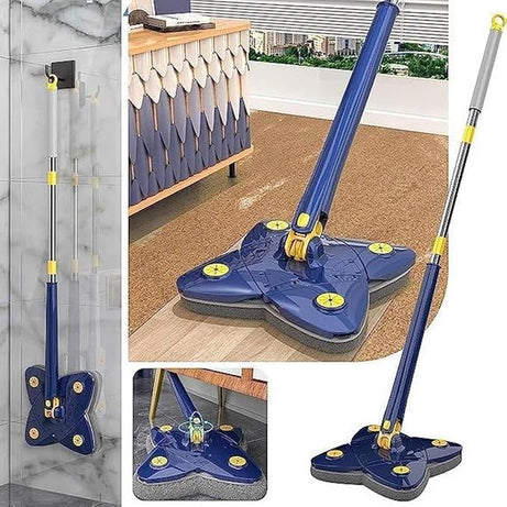 360° Adjustable Self Pressure Spin Mop