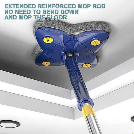 360° Adjustable Self Pressure Spin Mop