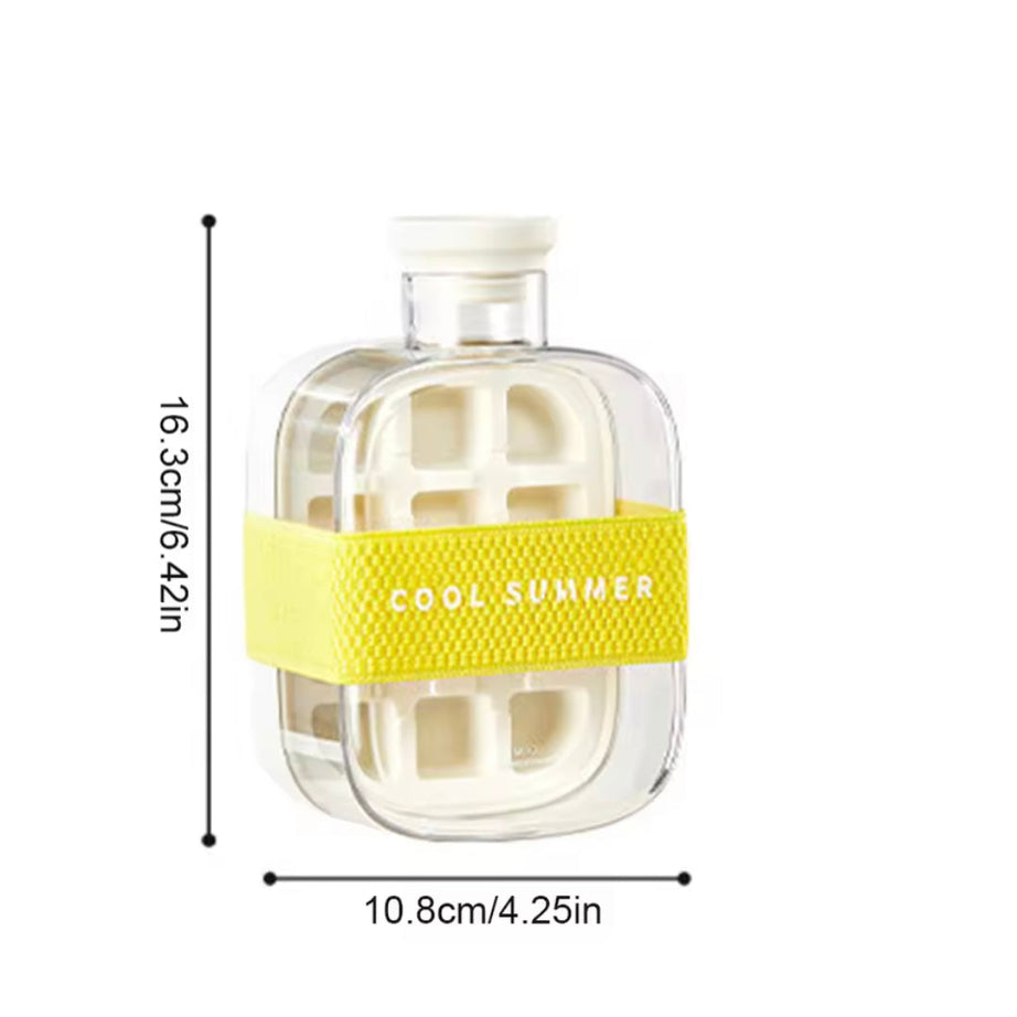 2 In 1 Ice Maker Ice Cube Bottle
