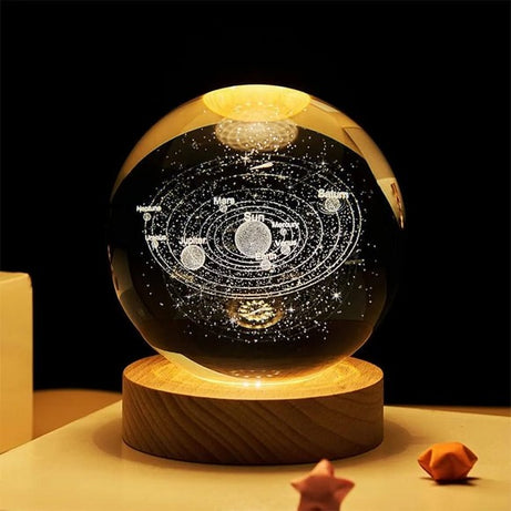 3D Crystal Lamp Night Lamp