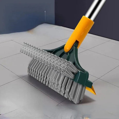 3 In 1 Floor Scrubber Wiper Brush