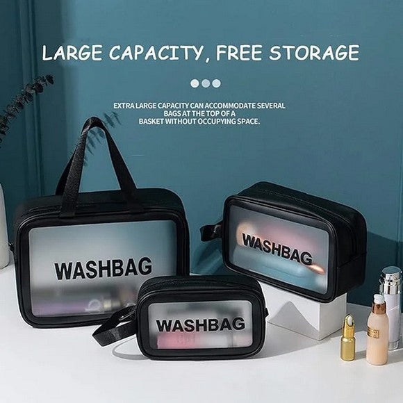 3 Pcs Set Travel Water-Proof Bag For Women