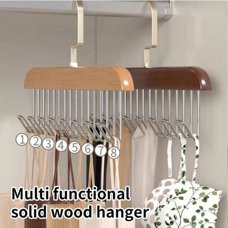 Multifunctional 8 Hook Hanger