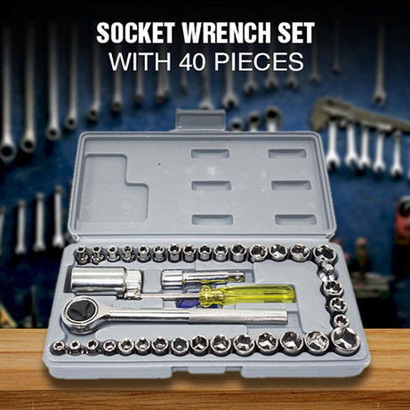 40 in1 Aiwa Tool Kit