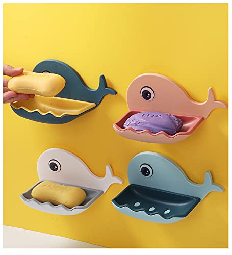 Pack of 4 Fish Soap Dish